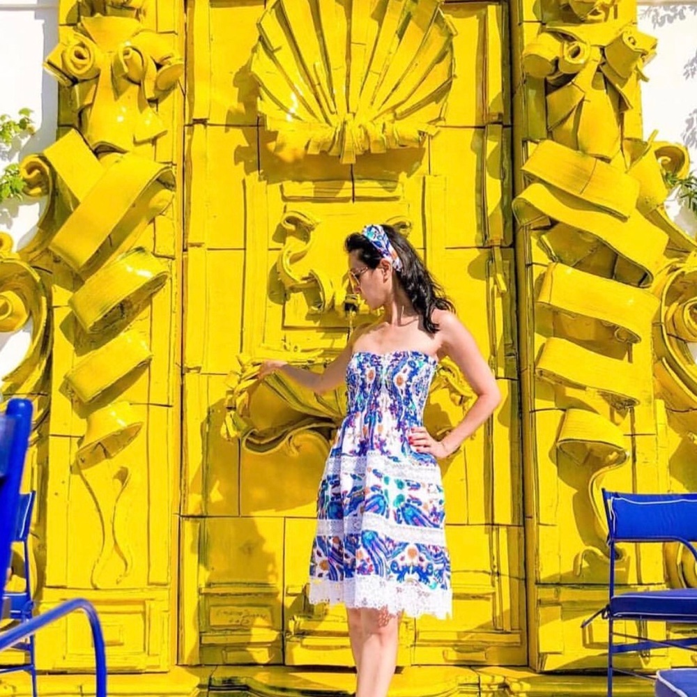 Luisa Positano Dress